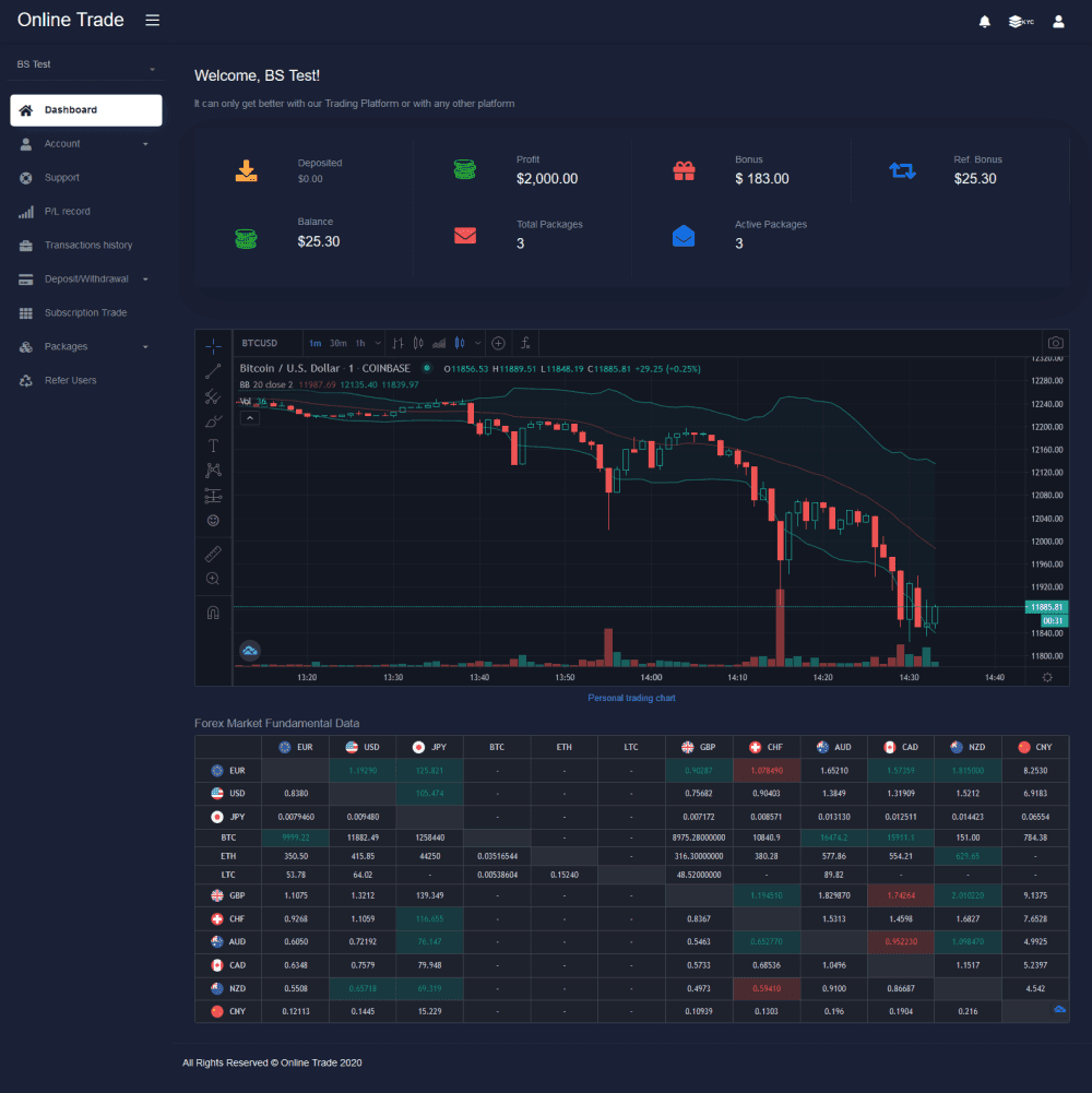 Online Trader preview 5