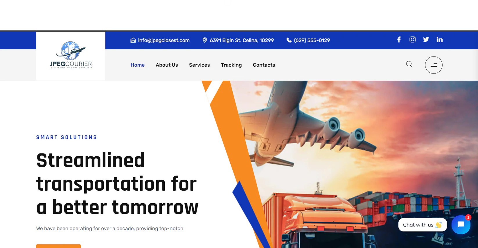 Advanced Shipping & Logistics with email Notifications