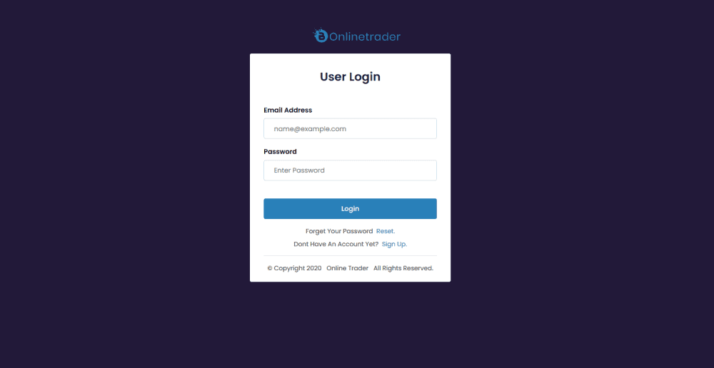 Online Trader