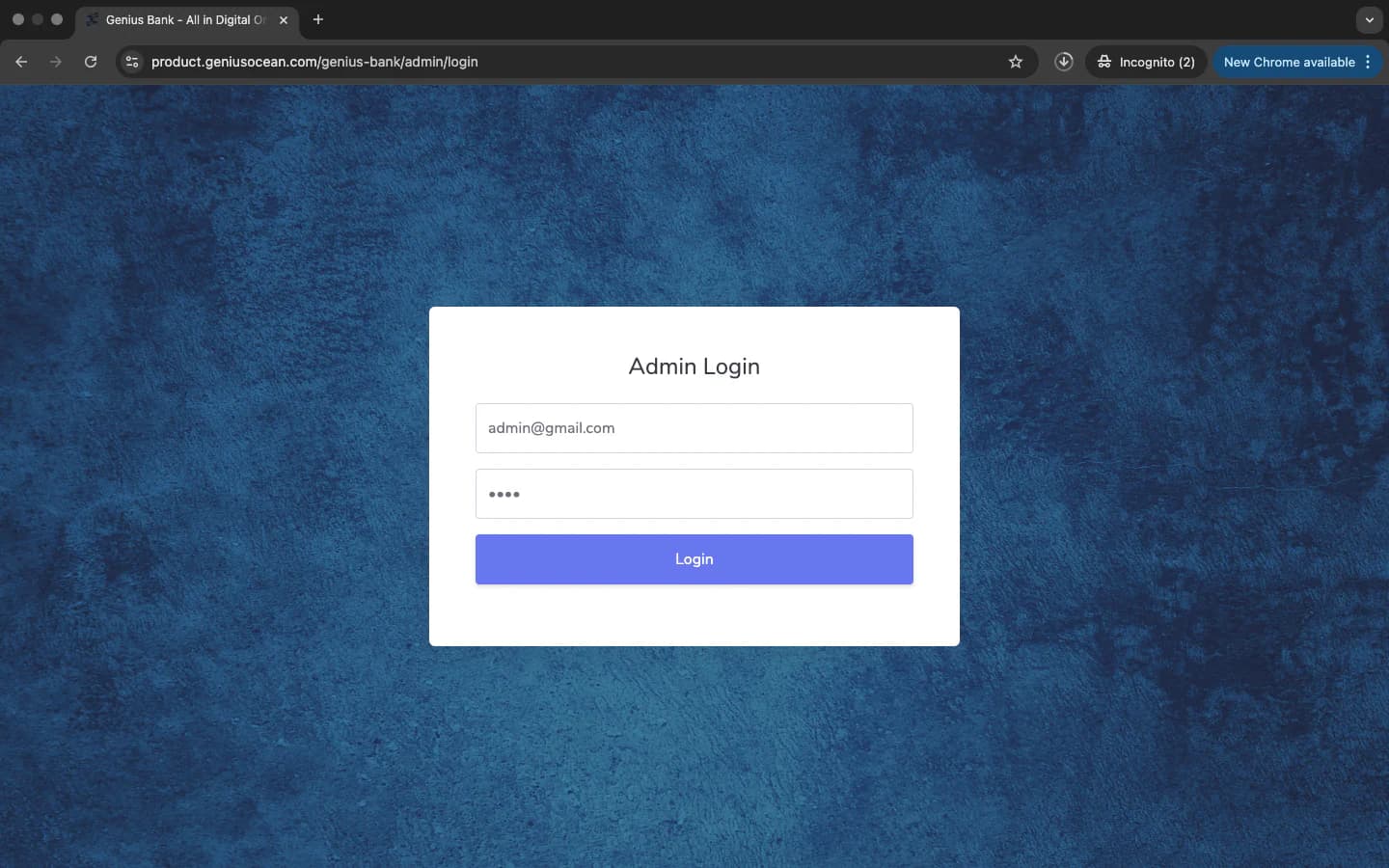 GeniusBank - All in One Digital Banking System preview 3