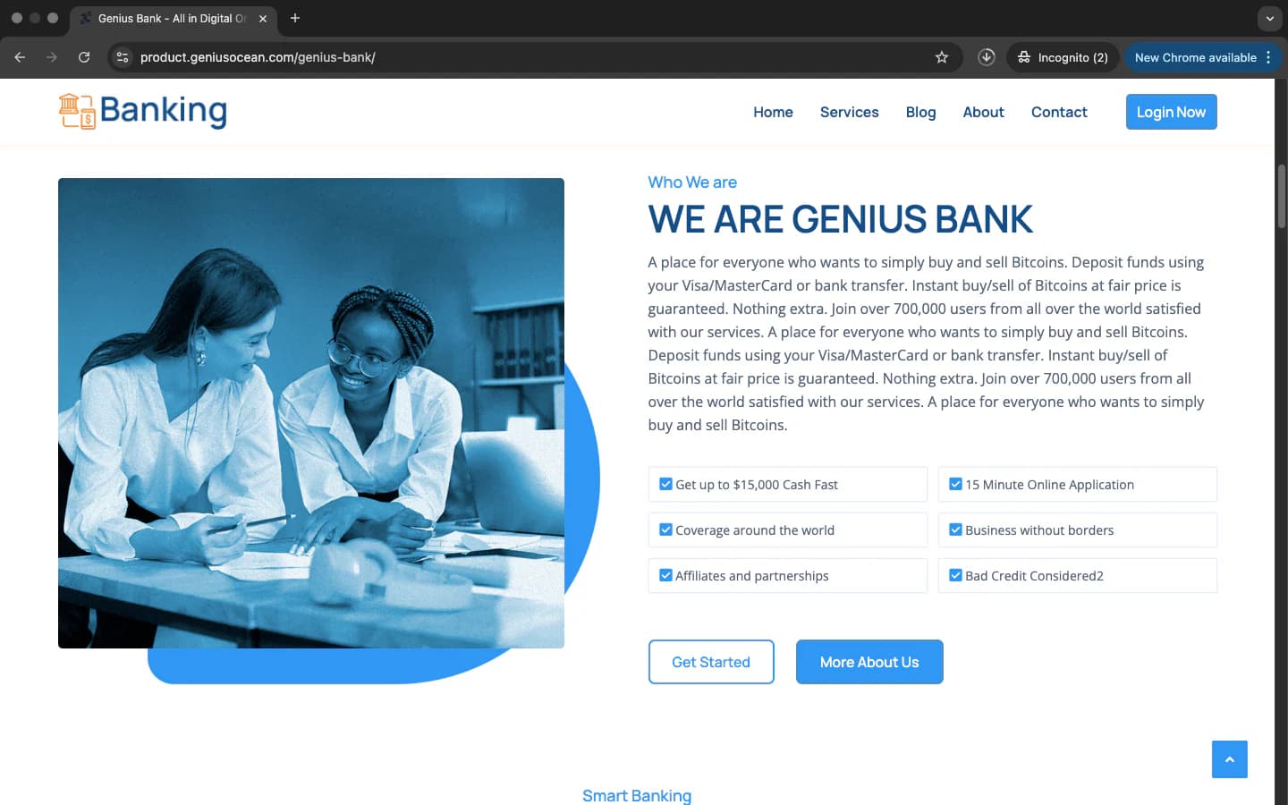 GeniusBank - All in One Digital Banking System preview 5