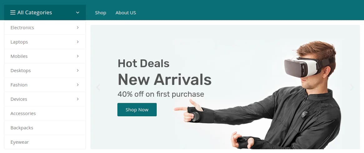 FleetCart Ecommerce