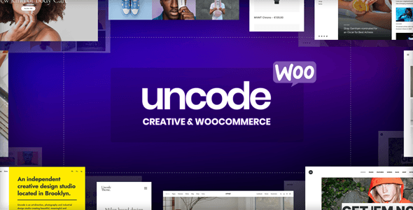 Uncode WordPress Theme for Creative & WooCommerce
